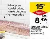 Continente Bom dia Maruca média promoção