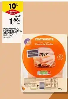 Continente Bom dia Continente - peito frango forno deenha promoção