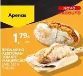 Continente Bom dia Broa milho azeitonas/ tomate promoção