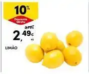 Continente Bom dia Limão promoção