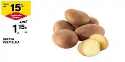 Continente Bom dia Batata vermelha promoção