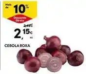 Continente Bom dia Cebola roxa promoção