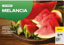 Continente Bom dia com - melancia ponce promoção