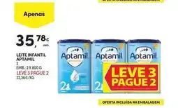 Continente Bom dia Aptamil - lete infantil promoção