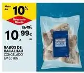 Continente Bom dia Rabos de bacalhau promoção