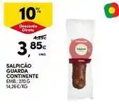 Continente Bom dia Continente - salpicão guarda promoção
