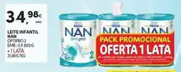 Continente Bom dia Nan - leite infantil promoção