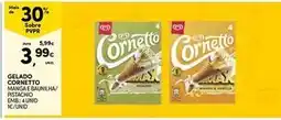 Continente Bom dia Cornetto - gelado promoção