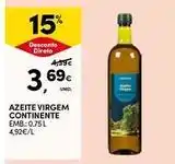 Continente Bom dia Continente - azeite virgem promoção