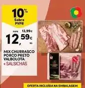 Continente Bom dia Mix - churrasco porco preto valbolota promoção
