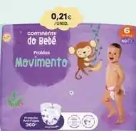 Continente Bom dia Continente - fraldas promoção