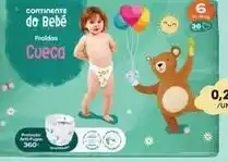 Continente Bom dia Continente - fraldas promoção