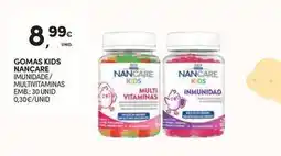 Continente Bom dia Gomas kids naccare promoção