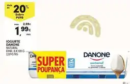Continente Bom dia Danone - iogurte promoção