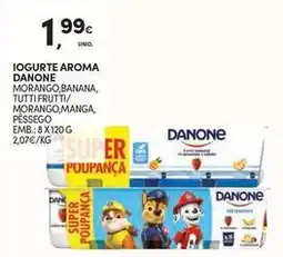Continente Bom dia Danone - iogurte aroma promoção