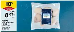 Continente Bom dia Pescada-do-chile congelada promoção
