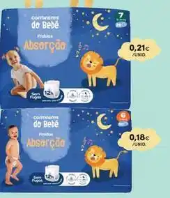Continente Bom dia Continente - compresas promoção