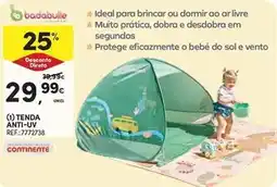 Continente Bom dia Continente - anti-uv promoção