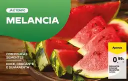 Continente Bom dia com - melancia specialita promoção