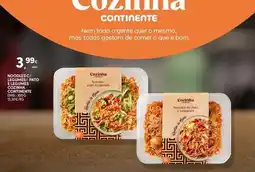 Continente Bom dia Pato - noodles 8/10 legumes promoção