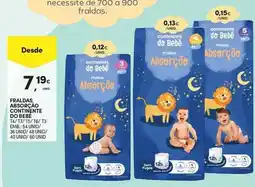Continente Bom dia A+ - fraldas absorção continente promoção
