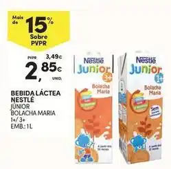 Continente Bom dia Nestle - bebida láctea promoção
