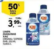Continente Bom dia Xau - limpa maquinas promoção