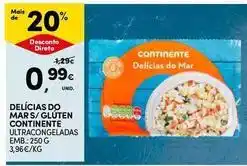 Continente Bom dia Mars - delícies do /gluten continente promoção