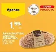Continente Bom dia Mac - pão assinatura barbela e serraceno promoção