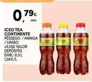 Continente Bom dia Continente - iced tea promoção