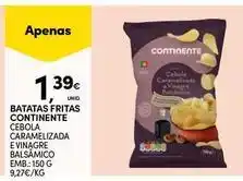Continente Bom dia Continente - batatas fritas promoção