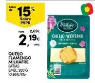 Continente Bom dia Milhafre - queijo flamengo promoção