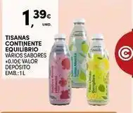Continente Bom dia Continente - tisanas promoção