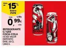 Continente Bom dia Valor - refrigerante c/ gas promoção