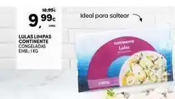 Continente Bom dia Continente - lulas limpas promoção