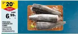 Continente Bom dia Pescada grande do cabo promoção
