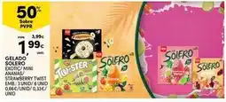 Continente Bom dia Solero - gelado soloro promoção