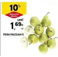 Continente Bom dia Pera packam's promoção