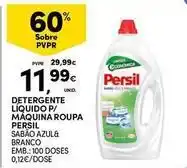 Continente Bom dia Persil - detergente líquido p/ maquina roupa promoção