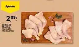 Continente Bom dia Perna de frango promoção