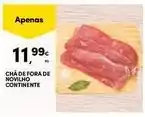 Continente Bom dia Continente - chá de fora de novilho promoção