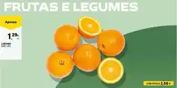 Continente Bom dia A+ - frutas e legume promoção