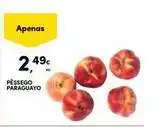Continente Bom dia Pêssego paraguayo promoção