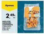 Continente Bom dia Abran congelados - miolo de mexilhao continente promoção
