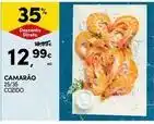 Continente Bom dia Camarão promoção