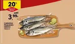Continente Bom dia Carapau pesqueno/medio promoção