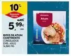 Continente Bom dia Continente - bifes de atum promoção