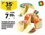 Continente Bom dia Paiva - queijo de vaca amanteigado/ apimentado/ meio gordo promoção