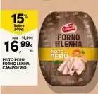 Continente Bom dia Campofrio - peito peru forno lenha promoção