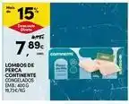 Continente Bom dia Continente - lombos de perca promoção